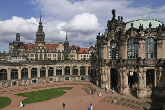 Dresden, Zwingerhof Dresden, Zwingerhof