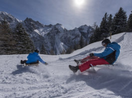 Stubai slittino