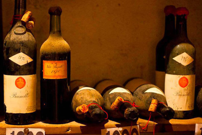 Montalcino, cerimonia del tappo