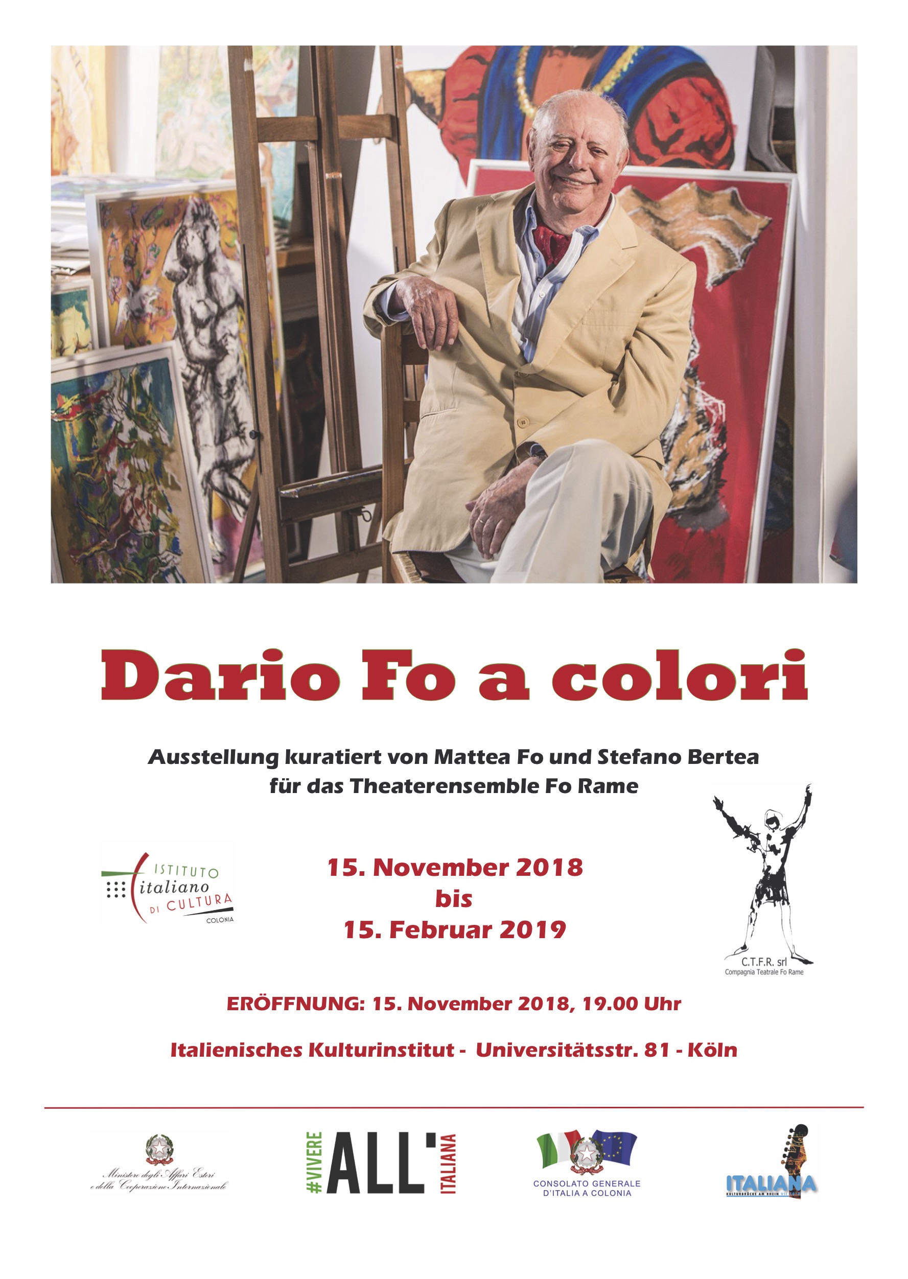 Manifesto DARIO FO 