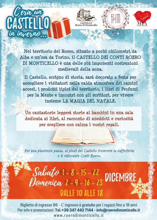 Natale a Monticello d'Alba