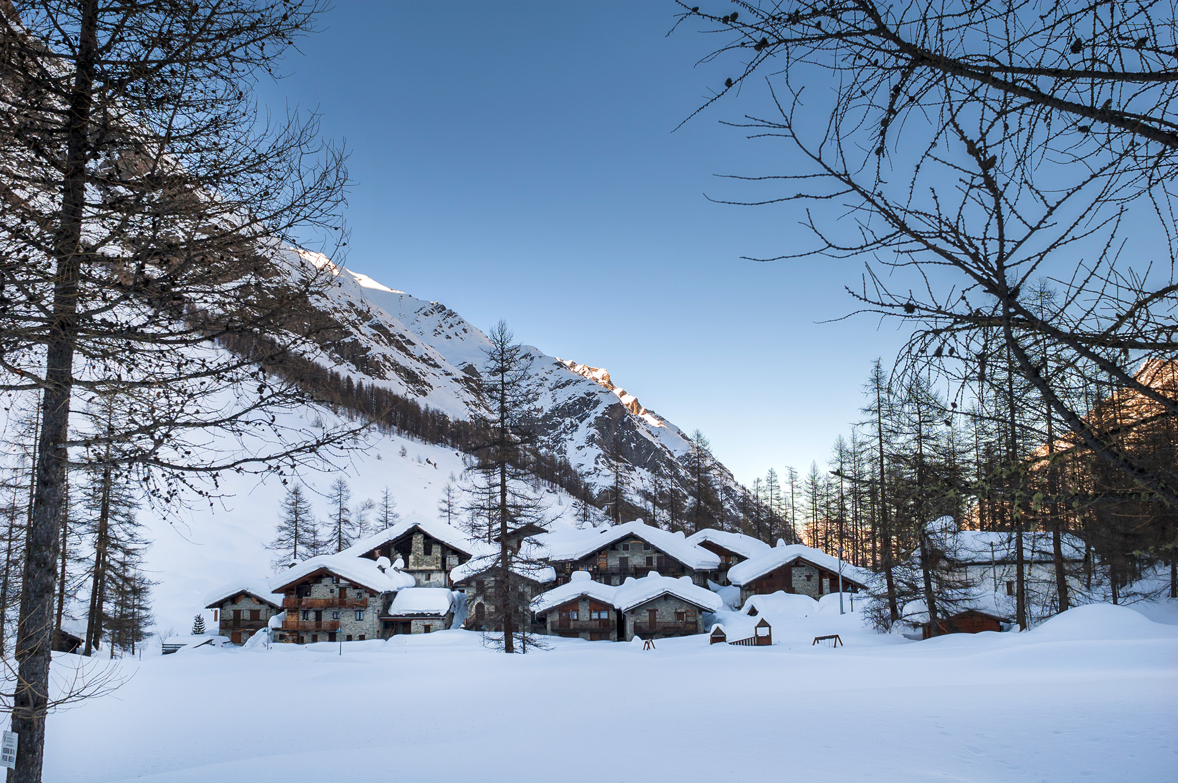Val di Rhemes natalizia