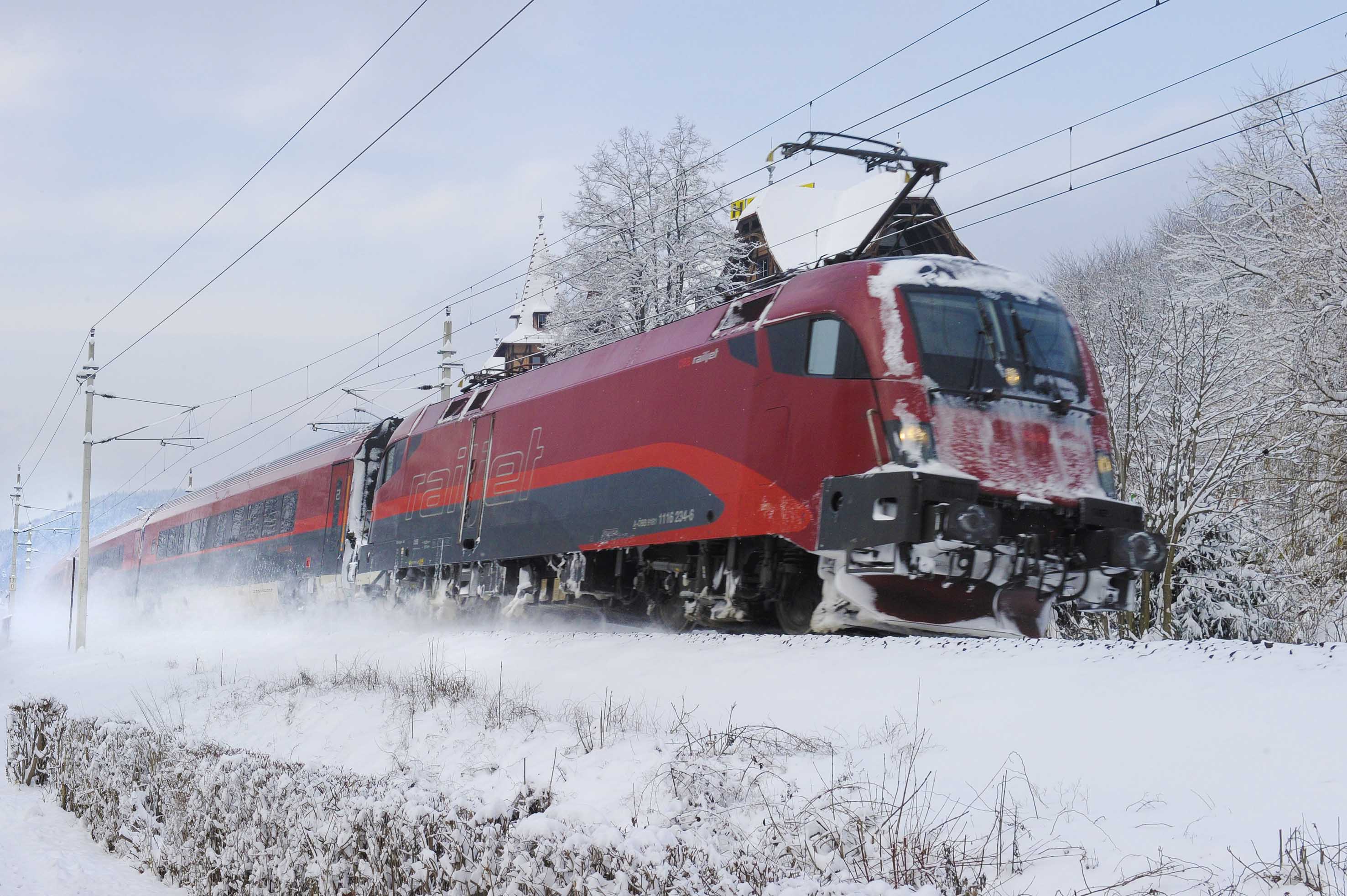 OBB ferrovie austriache