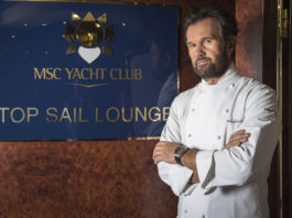 Carlo Cracco e MSC