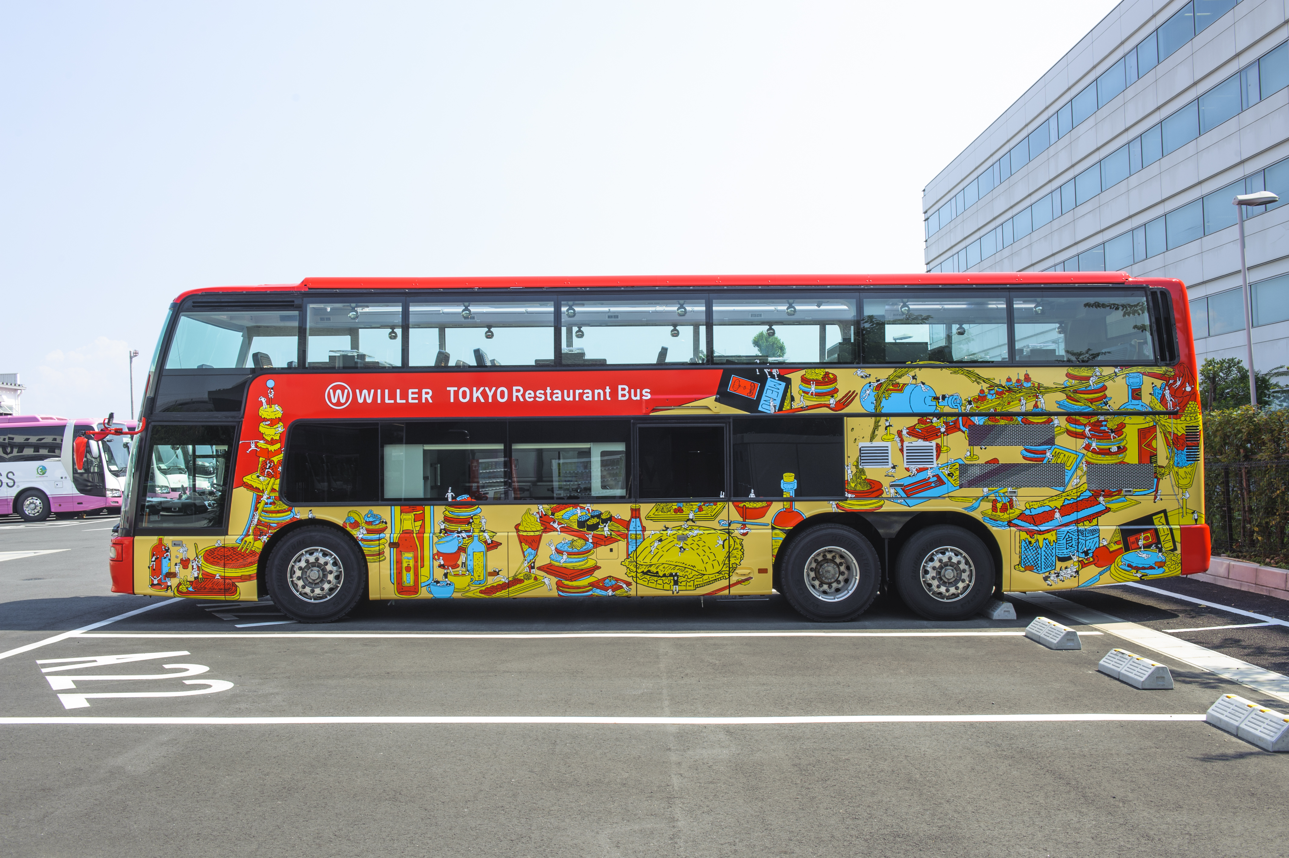 Willer Restaurant bus
