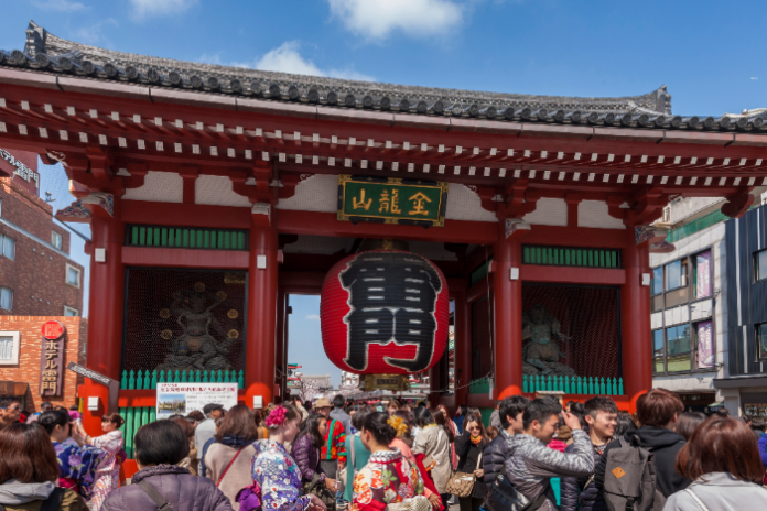 Tokyo Sensoji Temple