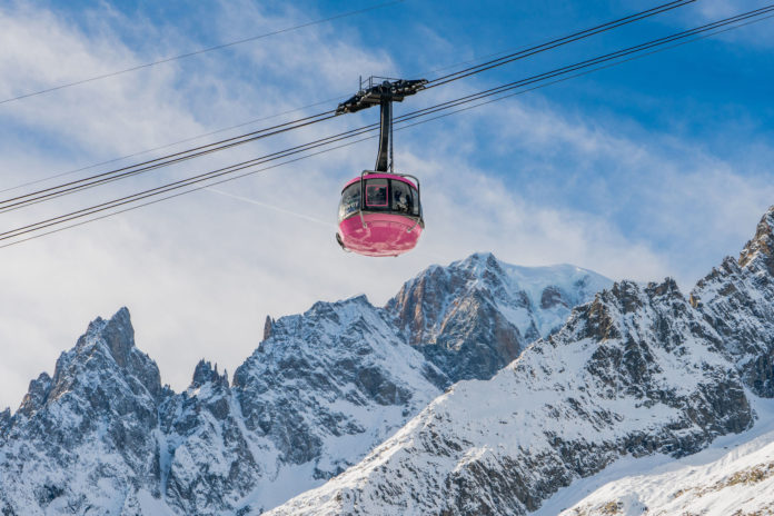 Cabina Rosa SKYWAY MONTE BIANCO Cabina Rosa SKYWAY MONTE BIANCO