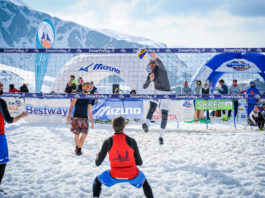 pallavolo invernale a Moena