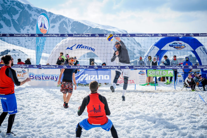 pallavolo invernale a Moena