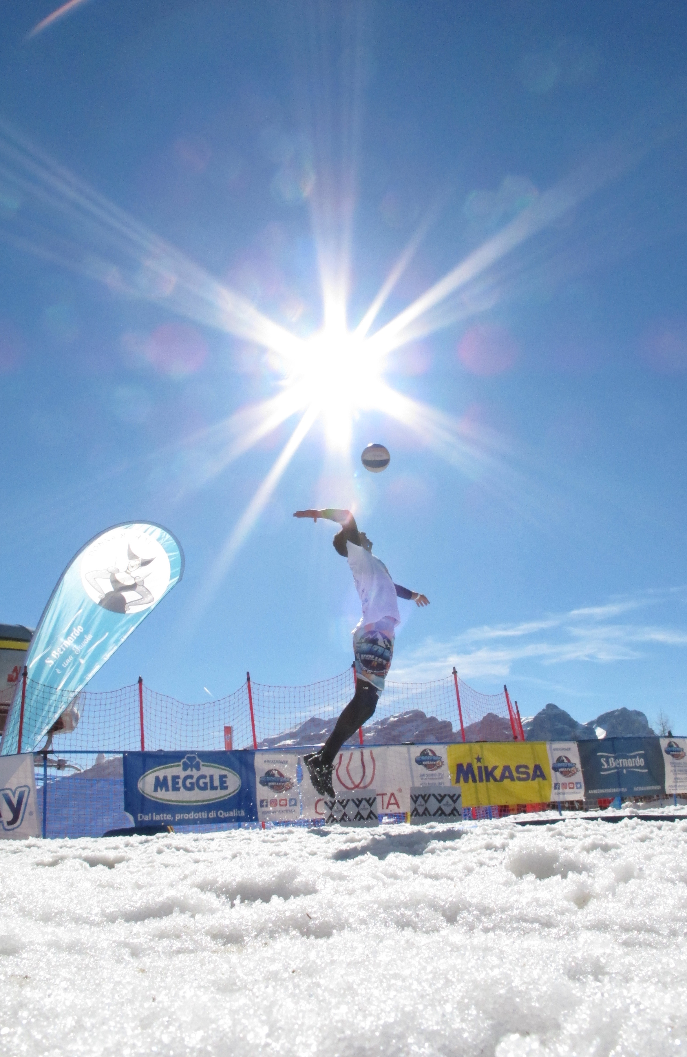pallavolo invernale a Moena