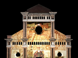 Videoinstallazione 3D Duomo di Pavia