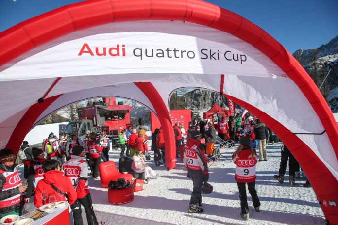 Audi a Madonna di Campiglio