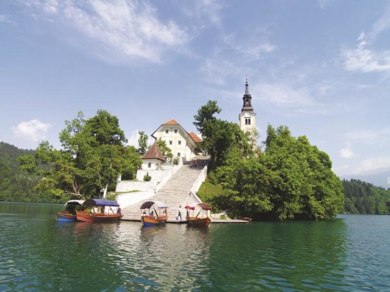 Bled: un lago romantico