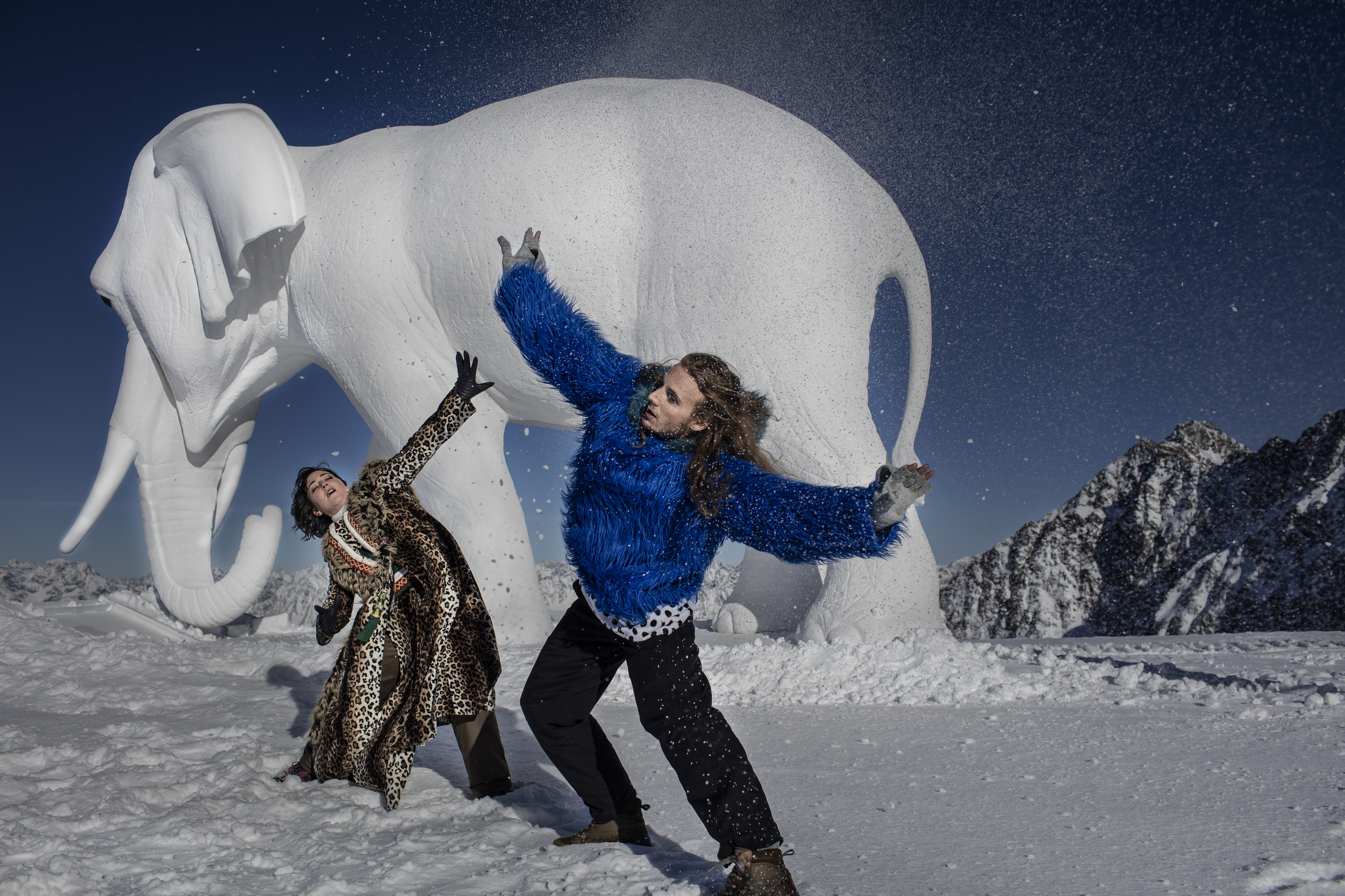 Annibale passa le Alpi a Soelden