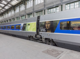 TGV e Leonardo da Vinci