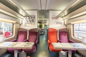 TGV e Leonardo da Vinci