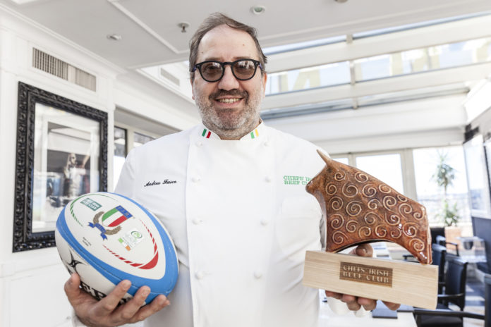 Chef Andrea Fusco Chef Andrea Fusco