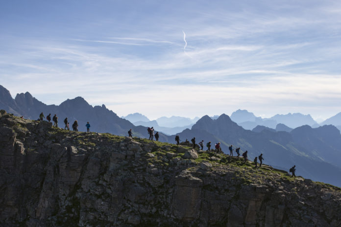 Col Margherita. Trentino Col Margherita. Trentino