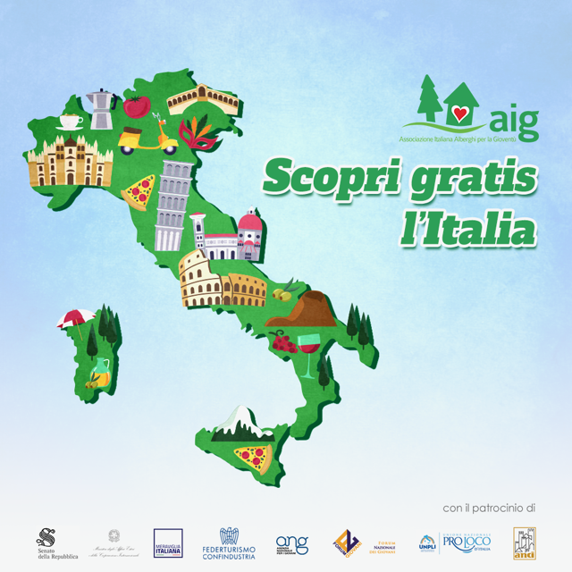 Scopri Gratis l'Italia