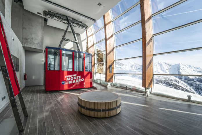 Funivia monte Bianco Funivia monte Bianco