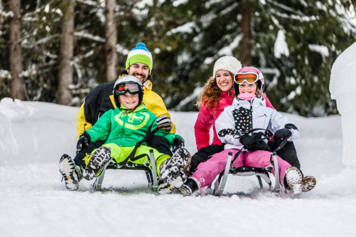 Pista-da-slittino-Monte Cavallo