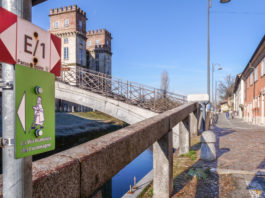Via Francisca Robecco Sul Naviglio
