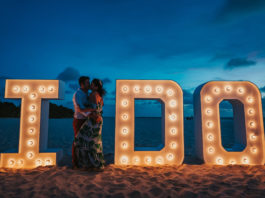 Aruba e l'amore