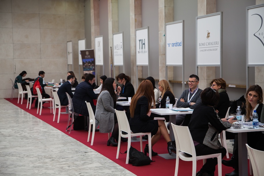 Salone FareTurismo Roma