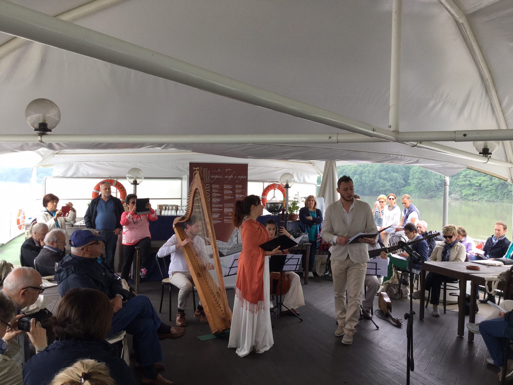 Crociera musicale sul Po