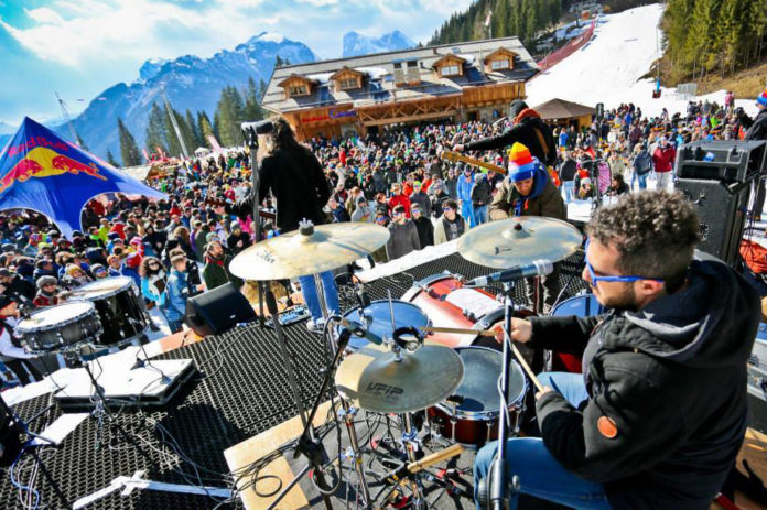 Splash Party Alleghe Splash Party Alleghe