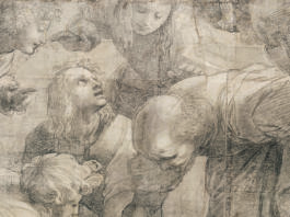 Raffaello, Scuola di Atene, cartone