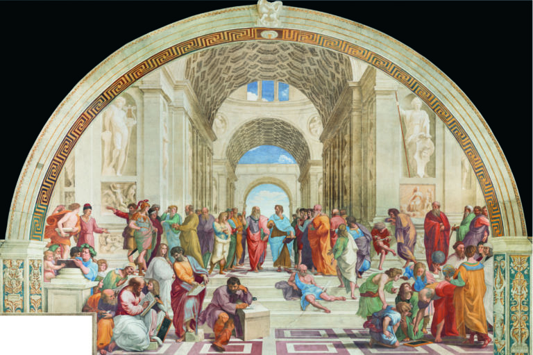 Scuola di Atene: il Raffaello dell'Ambrosiana è tornato - Itinerari e