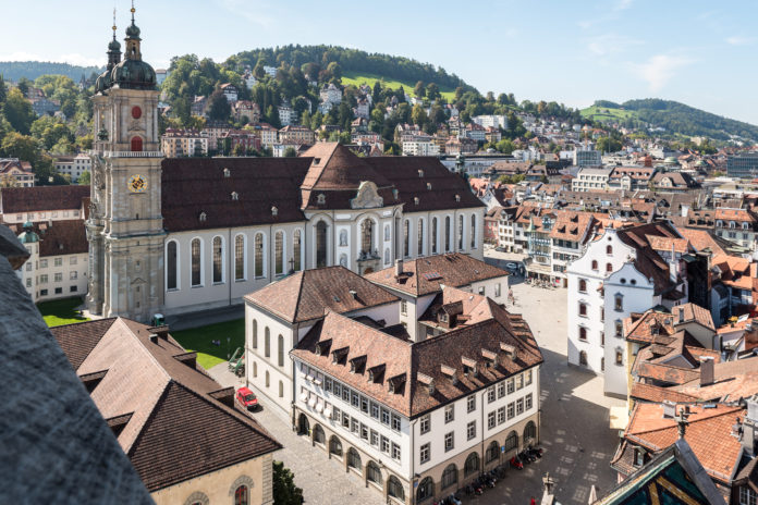 St. Gallen, City Keystory