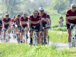 l'Ardita corsa in bici Arezzo