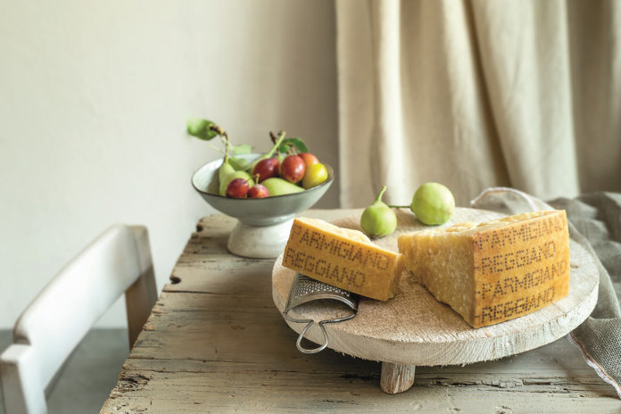 Parmigiano reggiano Cyrus Parma