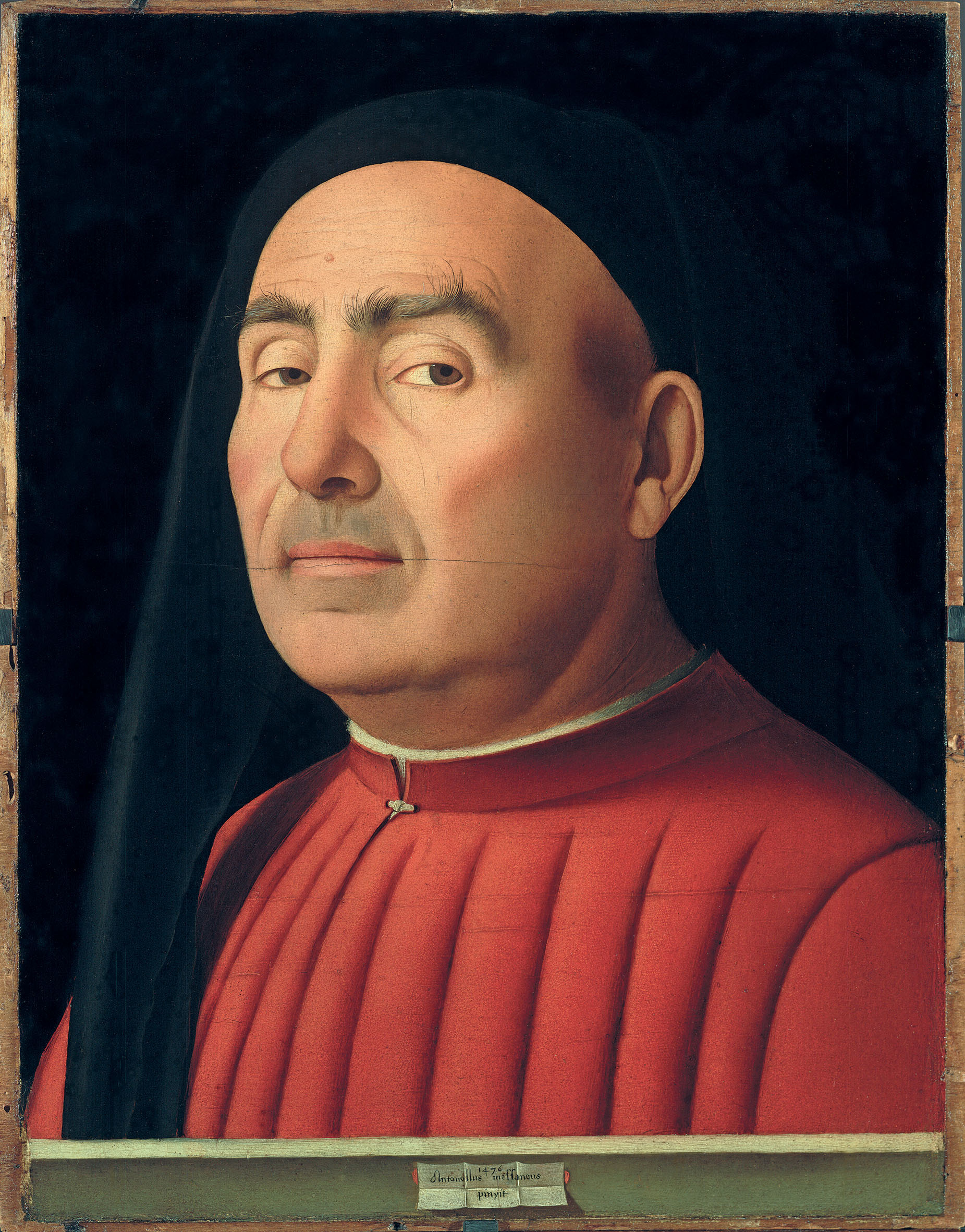 Antonello da Messina Ritratto d'uomo Palazzo Madama Torino