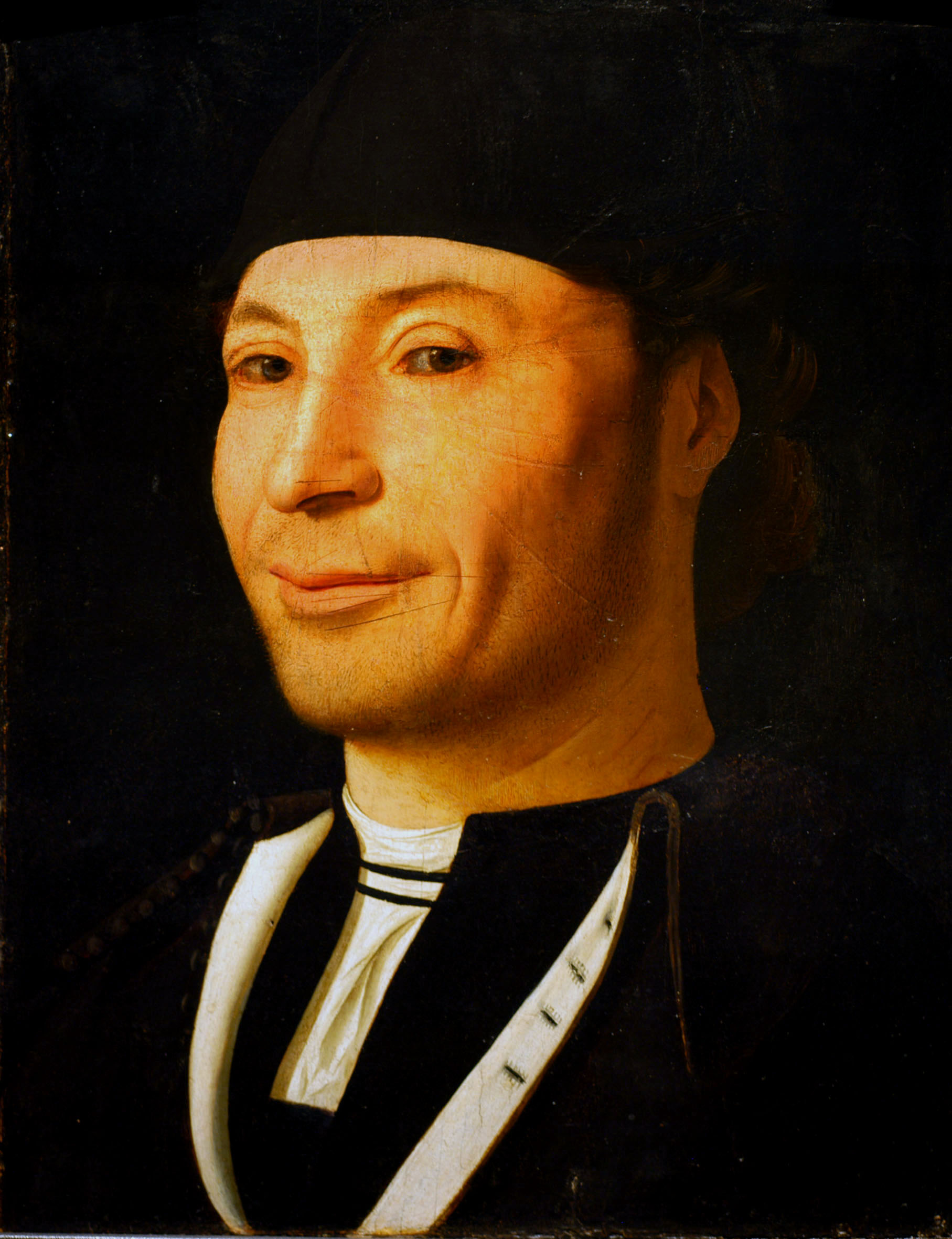 Antonello da Messina Ritratto d'uomo Museo Fondazione Culturale Mandralisca Cefalù