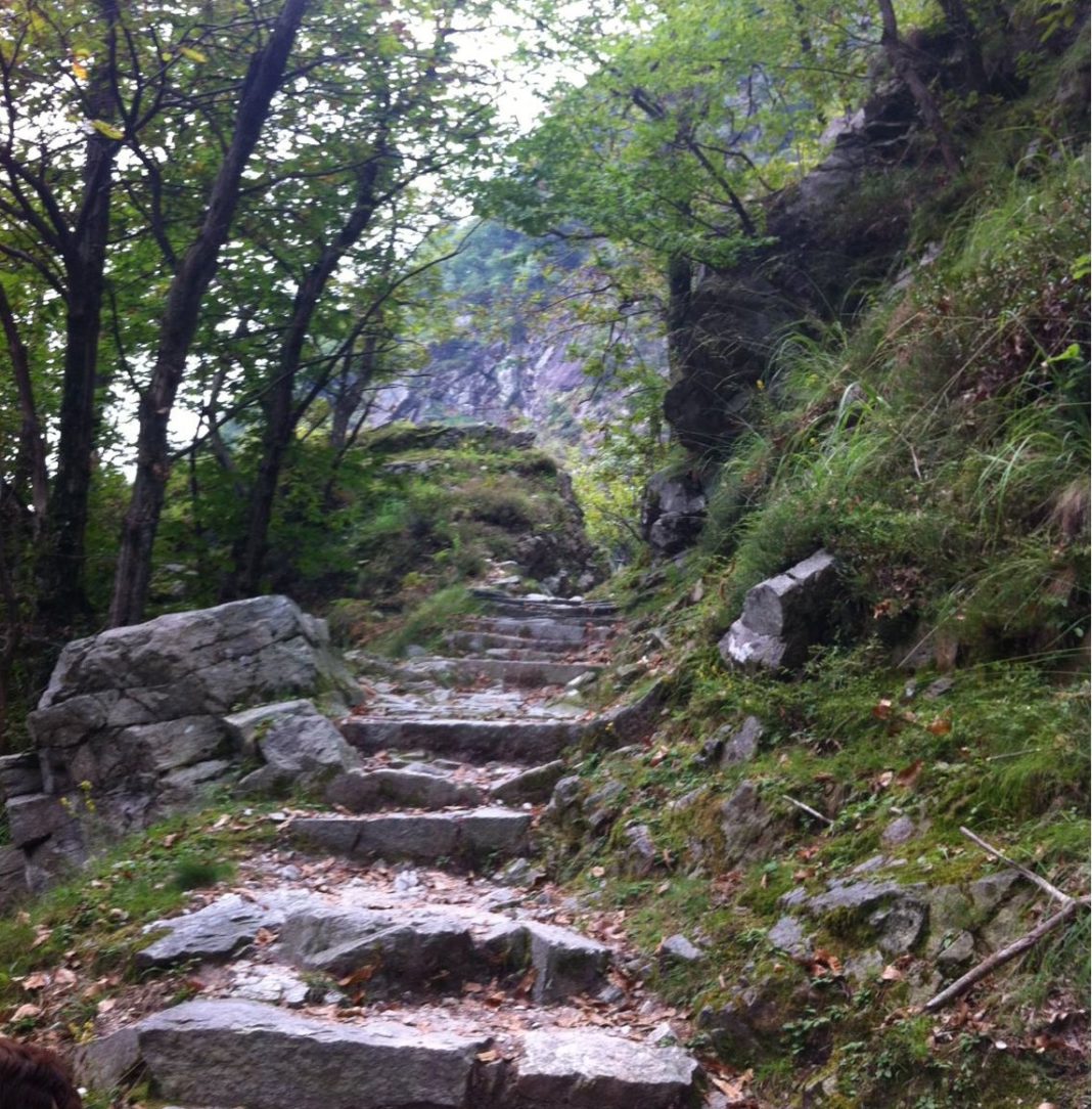 Val Codera (SO) - Yoga e Trekking dal 25 al 27 aprile - Itinerari e Luoghi