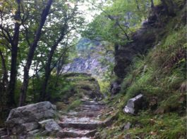 Yoga e trekking in val Codera