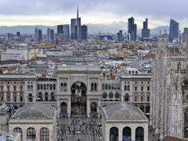 Milano skyline