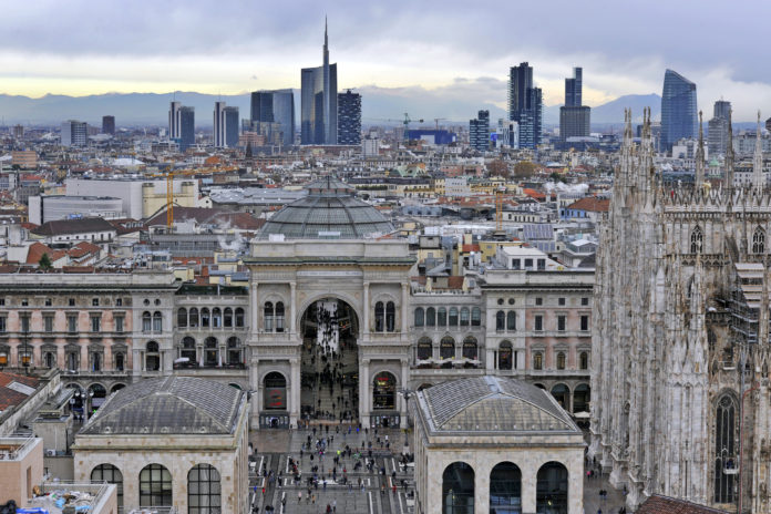Milano skyline Milano skyline