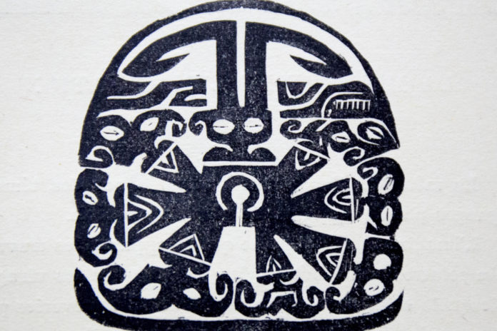 Xilografie Gauguin Xilografie Gauguin