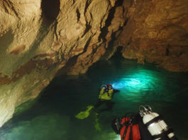 raduno speleologi in Sardegna