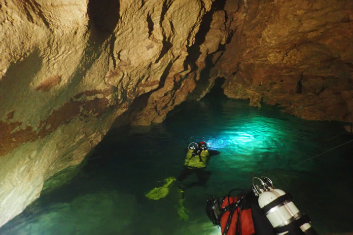 raduno speleologi in Sardegna