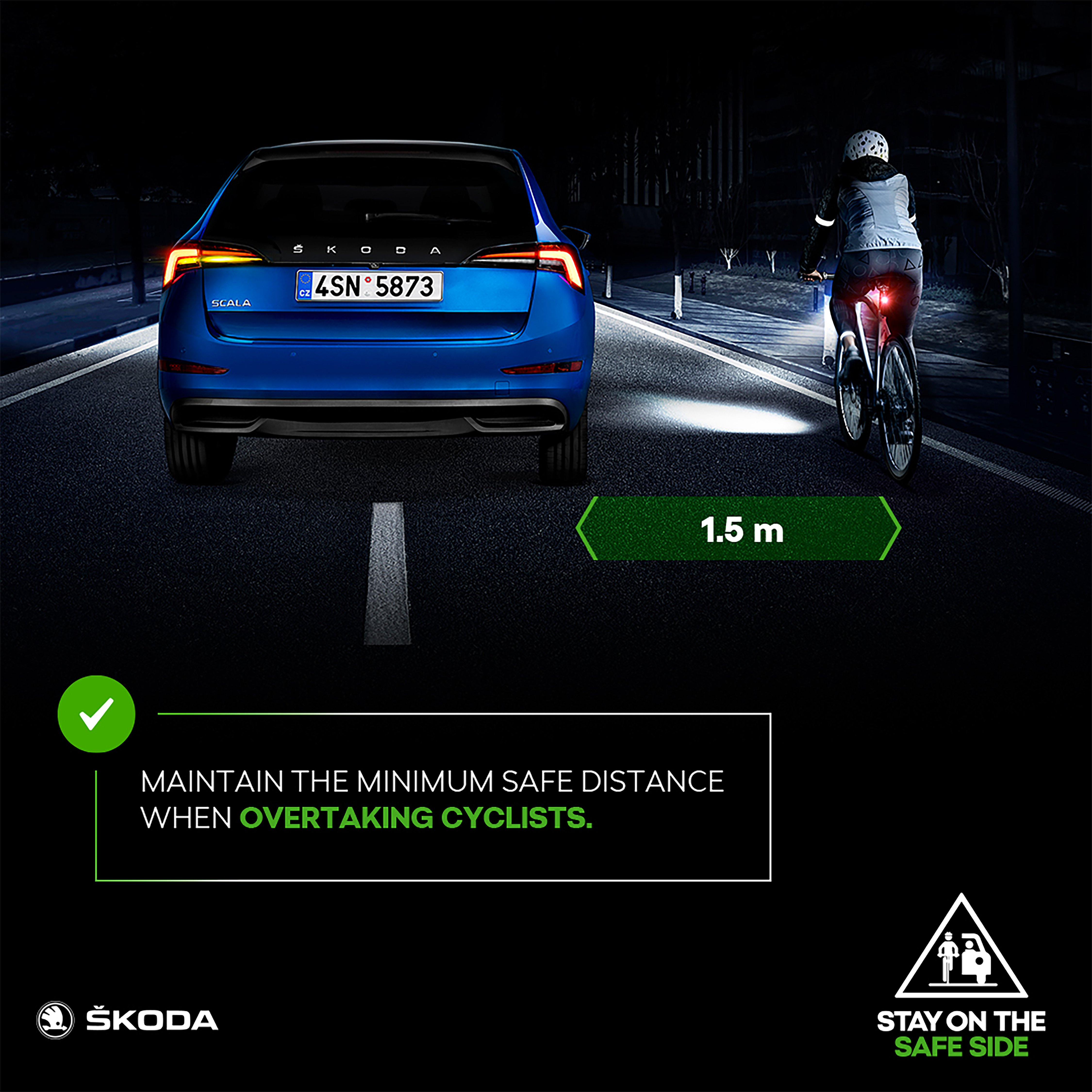 Skoda per i ciclisti
