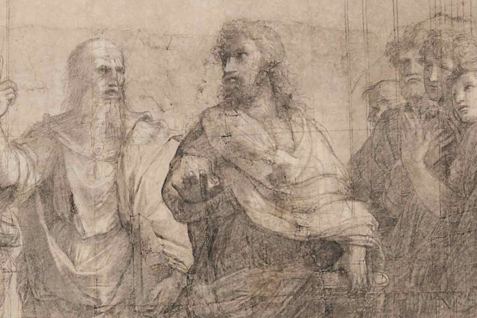 Raffaello-Scuola-di-Atene-cartone