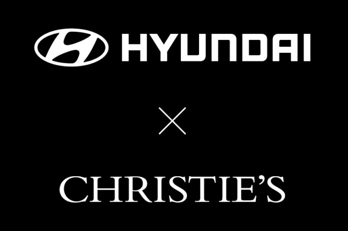Hyundai e Christie's Hyundai e Christie's