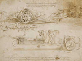 Leonardo I carri falcati