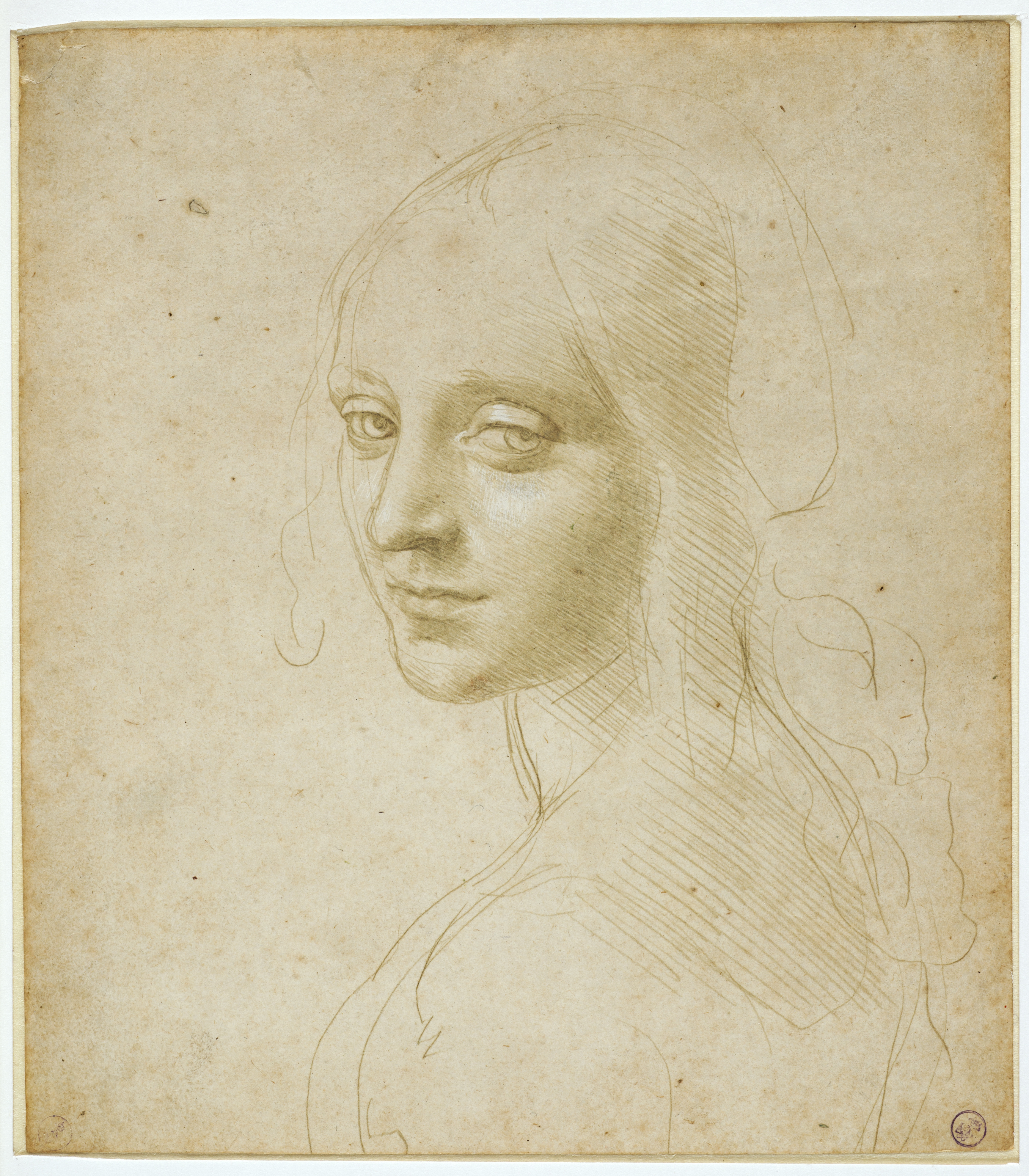 Leonardo Ritratto fanciulla