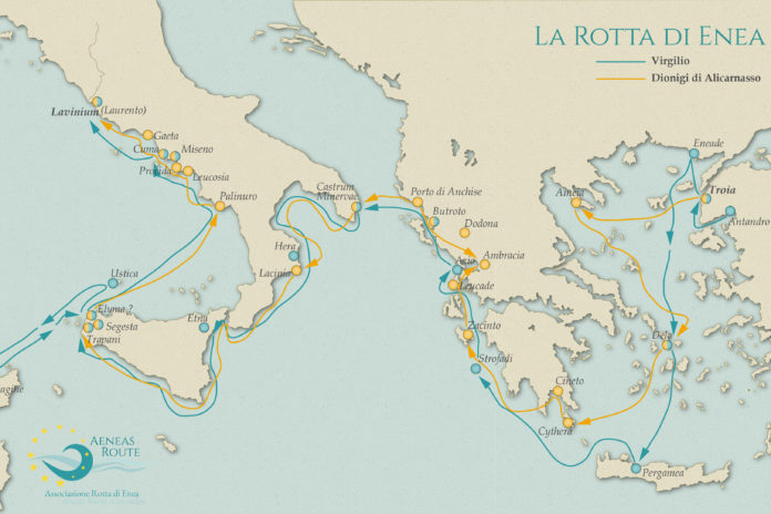 rotta Enea